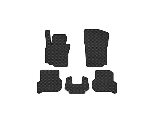 Килимок в салон EVAtech Seat Toledo (5P) 2004-2009 3 покоління Ht (ST3990C5RBB)
