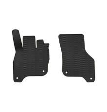 Килимок в салон EVAtech передні Volkswagen e-Golf 2014-2020 2 по (VW1878AV2AV4RBB)