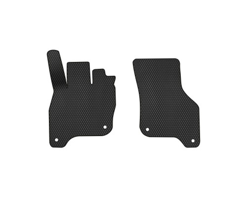 Килимок в салон EVAtech передні Volkswagen e-Golf 2014-2020 2 по (VW1878AV2AV4RBB)
