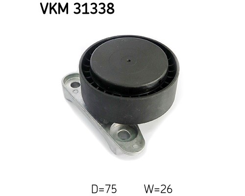 Ролик натягувача ременя SKF VKM 31338