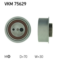 Ролик натягувача ременя SKF VKM 75629