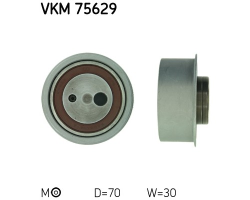 Ролик натягувача ременя SKF VKM 75629