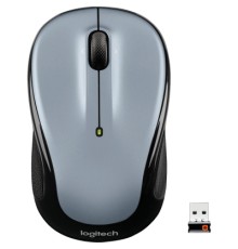 Мишка Logitech M325s Wireless Light Silver (910-006813)