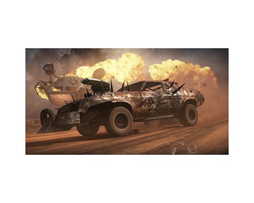 Гра Sony Mad Max (PlayStation Hits), BD диск (5051890322104)