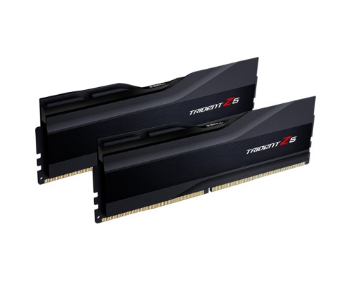 Модуль пам'яті для комп'ютера DDR5 32GB (2x16GB) 6000 MHz Trident Z5 Black G.Skill (F5-6000J3636F16GX2-TZ5K)