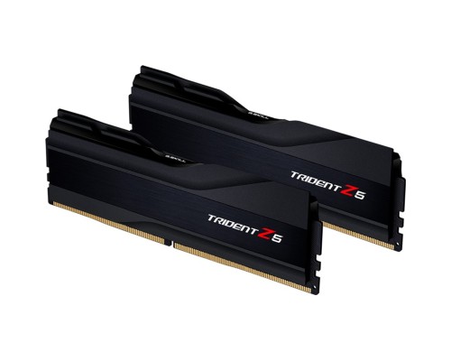 Модуль пам'яті для комп'ютера DDR5 32GB (2x16GB) 6000 MHz Trident Z5 Black G.Skill (F5-6000J3636F16GX2-TZ5K)