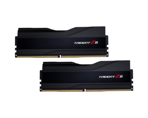 Модуль пам'яті для комп'ютера DDR5 32GB (2x16GB) 6000 MHz Trident Z5 Black G.Skill (F5-6000J3636F16GX2-TZ5K)