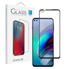 Скло захисне ACCLAB Full Glue MOTO G100 (1283126521300)