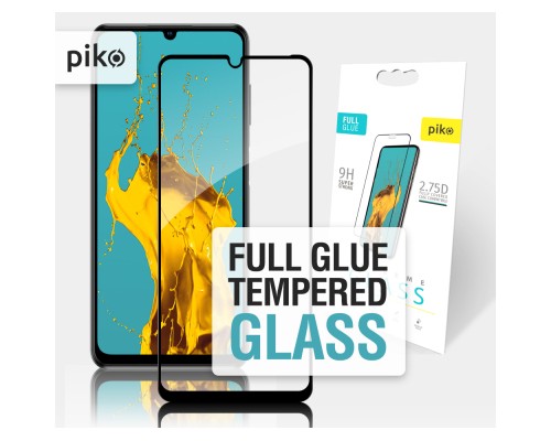 Скло захисне Piko Full Glue ZTE Blade V40 Vita (1283126545702)