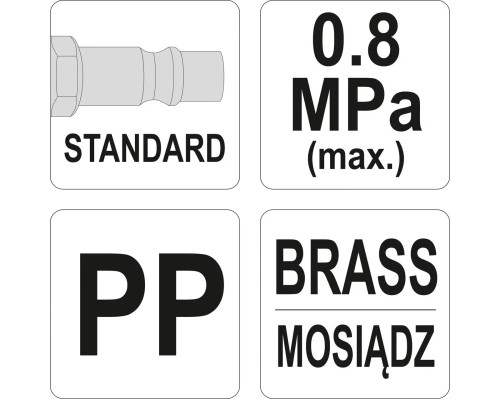 Пістолет для продувки Yato YT-23731
