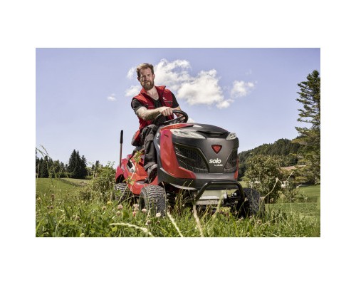 Газонокосарка AL-KO трактор-газонокосарка solo by AL-KO T 15-93.3 HD Comfort (127689)