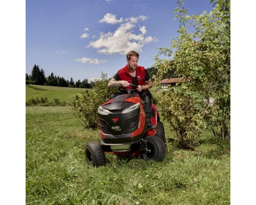 Газонокосарка AL-KO трактор-газонокосарка solo by AL-KO T 15-93.3 HD Comfort (127689)