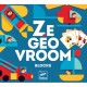 Настільна гра Djeco Набір дерев'яних геометричних фігур Ze Geo Vroom (DJ06436)