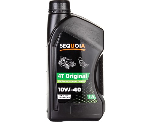 Моторна олива SEQUOIA 4T-Original 10W40 1л (4T-Original 10W40)