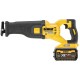 Шабельна пила DeWALT 54В XR FLEXVOLT Li-lon 3 Аг, 0 - 3000 ход/хв, 3.54 кг, кейс TSTAK (DCS389X2)