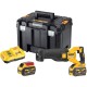 Шабельна пила DeWALT 54В XR FLEXVOLT Li-lon 3 Аг, 0 - 3000 ход/хв, 3.54 кг, кейс TSTAK (DCS389X2)