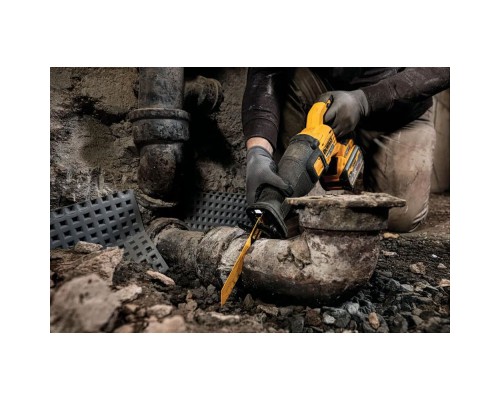 Шабельна пила DeWALT 54В XR FLEXVOLT Li-lon 3 Аг, 0 - 3000 ход/хв, 3.54 кг, кейс TSTAK (DCS389X2)