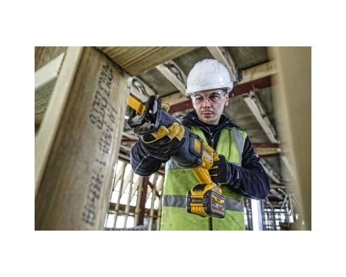 Шабельна пила DeWALT 54В XR FLEXVOLT Li-lon 3 Аг, 0 - 3000 ход/хв, 3.54 кг, кейс TSTAK (DCS389X2)