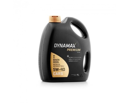 Моторна олива DYNAMAX ULTRA 5W40 4л (501603)
