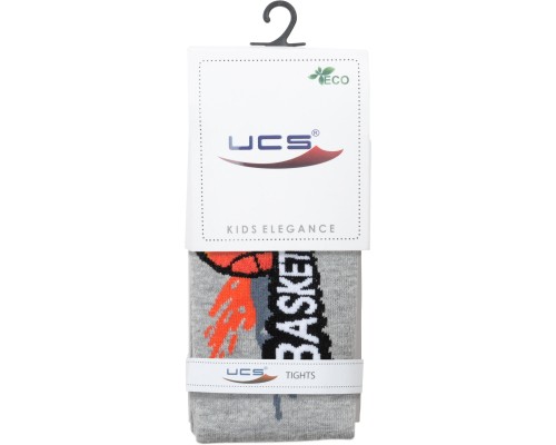 Колготки дитячі UCS Socks BASKETBALL (M0C0301-2092-3B-gray)