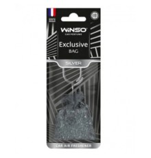 Ароматизатор для автомобіля WINSO Air Bag Exclusive Silver (530610)