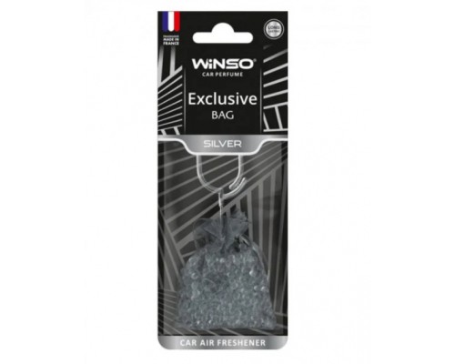 Ароматизатор для автомобіля WINSO Air Bag Exclusive Silver (530610) 