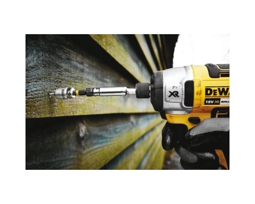 Набір біт DeWALT IMPACT TORSION, ударні, T25, L=57 мм, 2 шт + магнітний тримач (DT70538T)