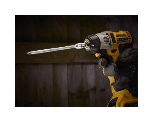 Набір біт DeWALT IMPACT TORSION, ударні, T25, L=57 мм, 2 шт + магнітний тримач (DT70538T)