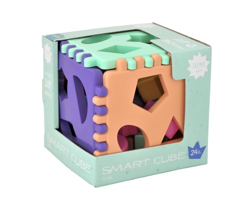 Розвиваюча іграшка Tigres Smart cube 24 елемента, ELFIKI (39760)