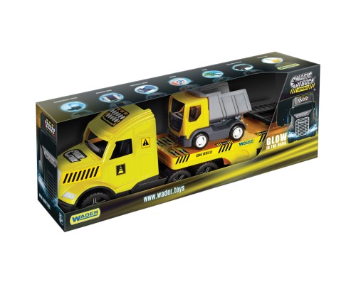 Спецтехніка Wader Magic Truck Technic з вантажівкою (36420)
