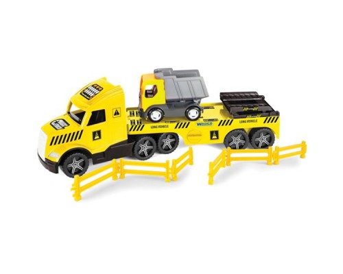 Спецтехніка Wader Magic Truck Technic з вантажівкою (36420)