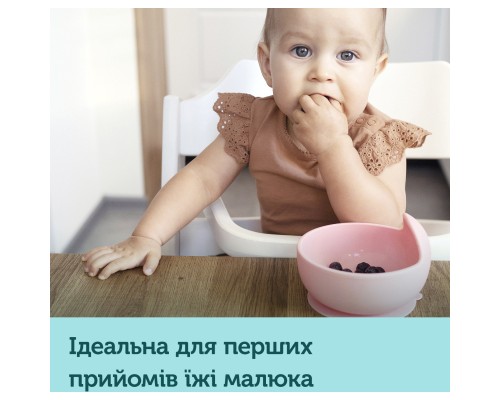 Тарілка дитяча Canpol babies силіконова на присосці - рожева (51/400_pin) Тарілка дитяча Canpol babies силіконова на присосці - рожева (51/400_pin)