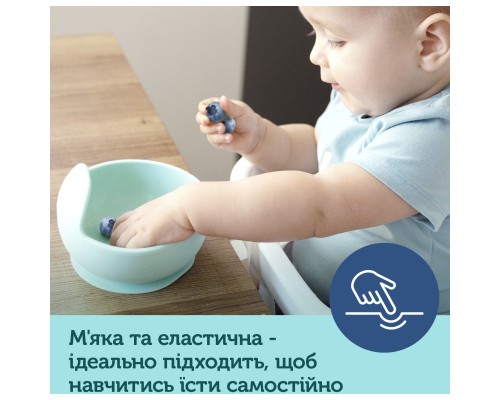 Тарілка дитяча Canpol babies силіконова на присосці - рожева (51/400_pin) Тарілка дитяча Canpol babies силіконова на присосці - рожева (51/400_pin)