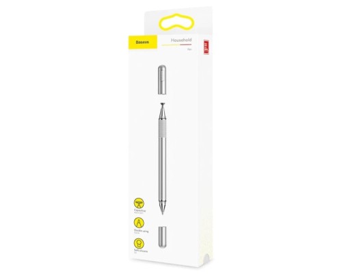 Стилус Baseus Golden Cudgel Capacitive Stylus Pen Silver (ACPCL-0S)