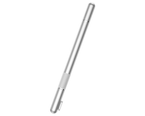 Стилус Baseus Golden Cudgel Capacitive Stylus Pen Silver (ACPCL-0S)