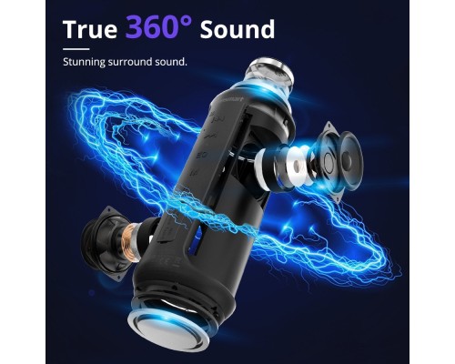 Акустична система Tronsmart T6 Plus Upgraded Edition Red (367786) 