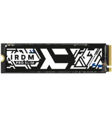 Накопичувач SSD M.2 2280 2TB IRDM PRO SLIM Goodram (IRP-SSDPR-P44S-2K0-80)