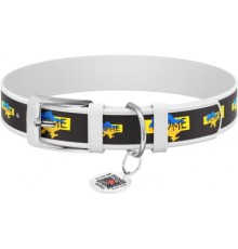 Нашийник для тварин WAUDOG Design з QR паспортом 