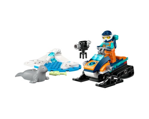 Конструктор LEGO City Арктичний дослідницький снігохід 70 деталей (60376)