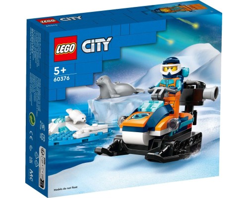 Конструктор LEGO City Арктичний дослідницький снігохід 70 деталей (60376)