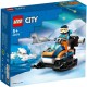 Конструктор LEGO City Арктичний дослідницький снігохід 70 деталей (60376)