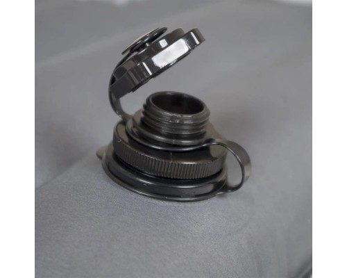 Туристичний килимок Bo-Camp Flex Built-in Pump 194x70x10 cm Anthracite (3106605)