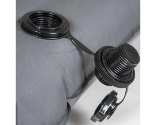 Туристичний килимок Bo-Camp Flex Built-in Pump 194x70x10 cm Anthracite (3106605)