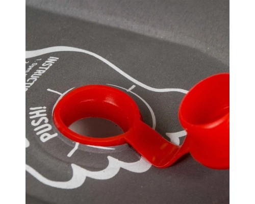 Туристичний килимок Bo-Camp Flex Built-in Pump 194x70x10 cm Anthracite (3106605)