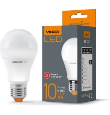 Лампочка Videx LED  A60e 12V 10W E27 4100K (VL-A60e12V-10274)