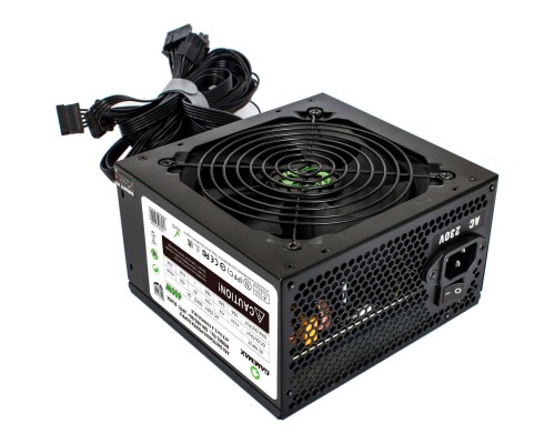 Блок живлення Gamemax GM-400-80+APFC Black