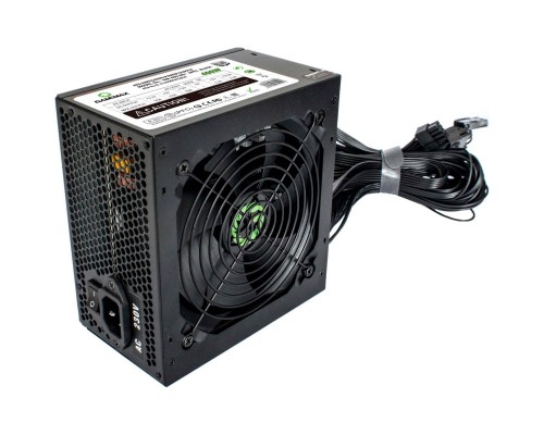 Блок живлення Gamemax GM-400-80+APFC Black