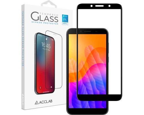Скло захисне ACCLAB Full Glue Huawei Y5p (1283126508295)
