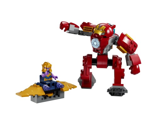 Конструктор LEGO Marvel Халкбастер Залізної Людини проти Таноса 66 деталей (76263)