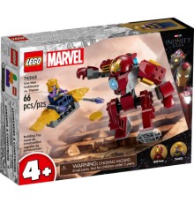 Конструктор LEGO Marvel Халкбастер Залізної Людини проти Таноса 66 деталей (76263)
